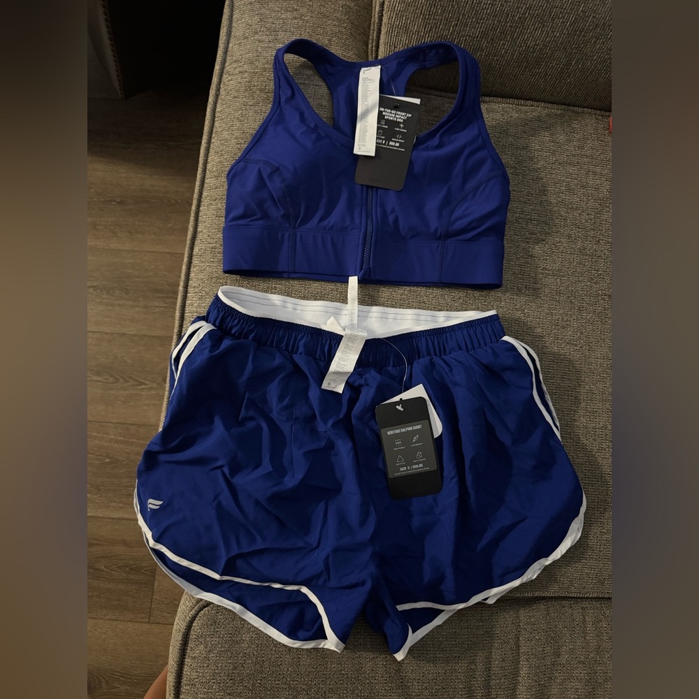 Fabletics Royal Blue Athletic Set - image 1